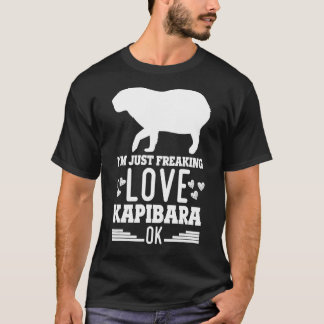 Camiseta Rodent gigante capibara para kapibara 1