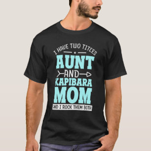 Camiseta Rodent gigante de Capibara para kapibara 16