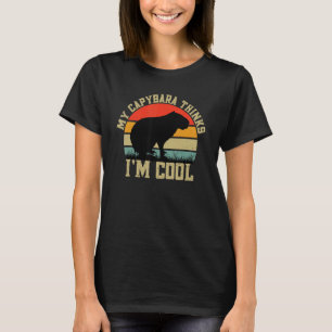 Camiseta Rodent Gigante De Guay Capybara Para Capybara