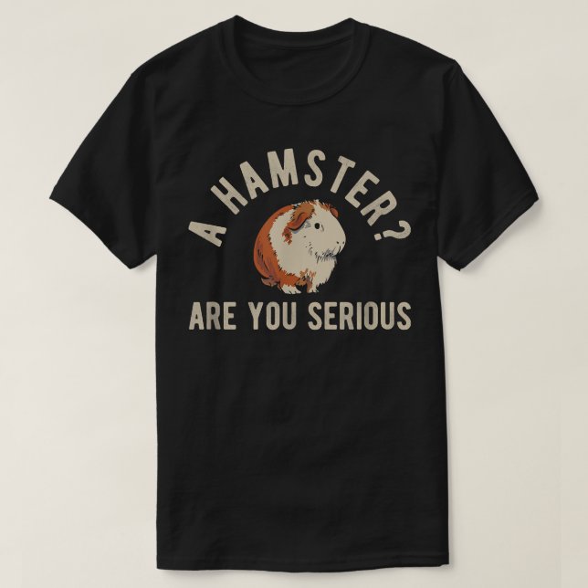 Camiseta Rodent Guinea Pig5213  (Diseño del anverso)
