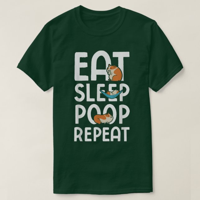 Camiseta Rodent Guinea Pig5237  (Diseño del anverso)