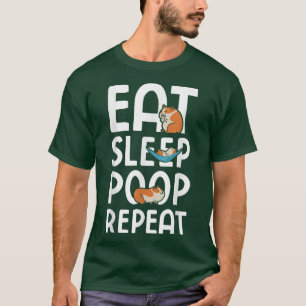 Camiseta Rodent Guinea Pig5237 