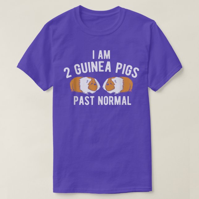 Camiseta Rodent Guinea Pig 5222  (Diseño del anverso)