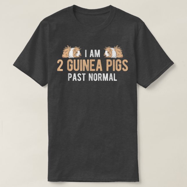 Camiseta Rodent Guinea Pig 5226  (Diseño del anverso)