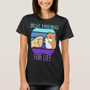 Camiseta Rodent Hamster Bestfriend Life Pricky Pig Rodent