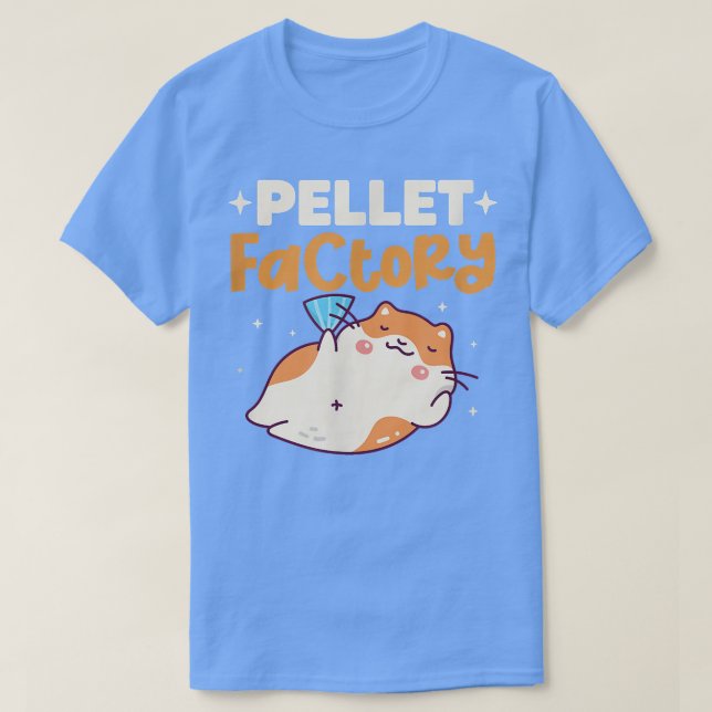 Camiseta Rodent Kawaii (Diseño del anverso)