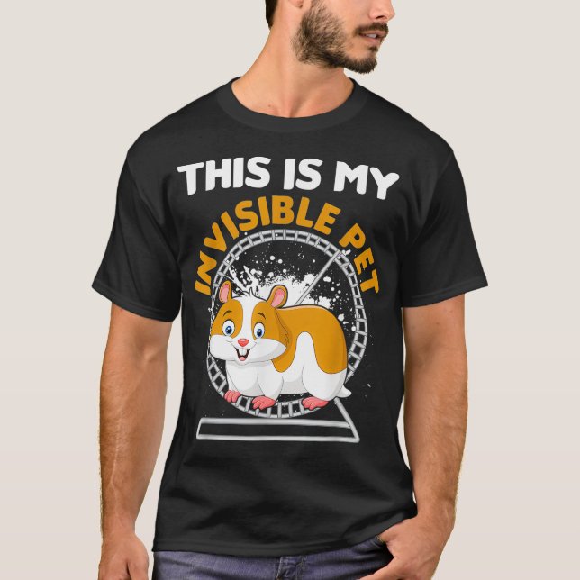 Camiseta Rodent Mouse Animal Hamster Formar Este Es Mi (Anverso)