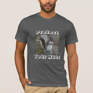 Camiseta Rodent o un hombre protegen tus nueces #2