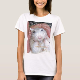 Camiseta Rodent Reader Quarterly Shirt 2 - Con logotipo de 