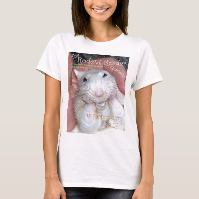 Camiseta Rodent Reader Quarterly Women's Shirt 1 (Anverso)