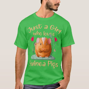Camiseta Rodents Guinea Pig Wheek Wheekls Skinny Pig Cavies