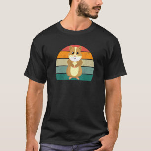 Camiseta Rodents Hamster Rat Mouse Cage Cage Hutch Rabb