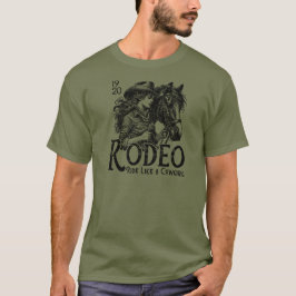 Camiseta rodeo