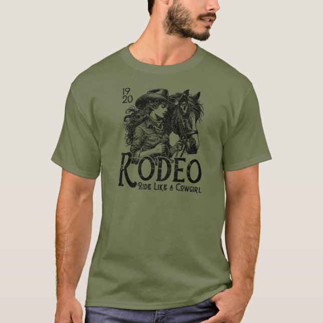 Camiseta rodeo (Anverso)