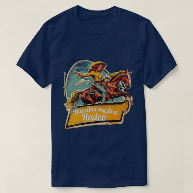 Camiseta Rodeo (Diseño del anverso)