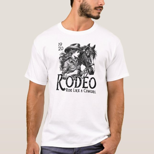 Camiseta rodeo (Anverso)