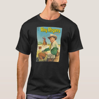 Camiseta RODEO 1952 de la cubierta de cómic de ROY ROGERS