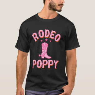 Camiseta Rodeo Amapola 1er Primer Cumpleaños Vaquera Occide