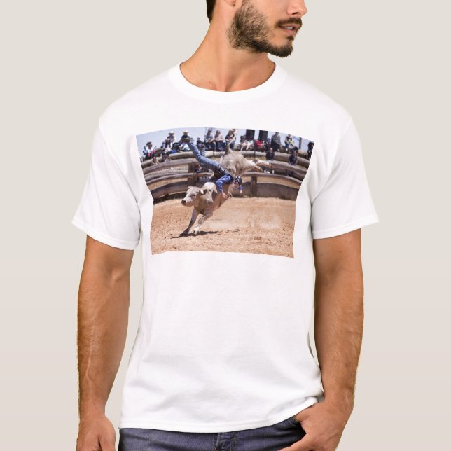 Camiseta Rodeo Bucking Bull (Anverso)