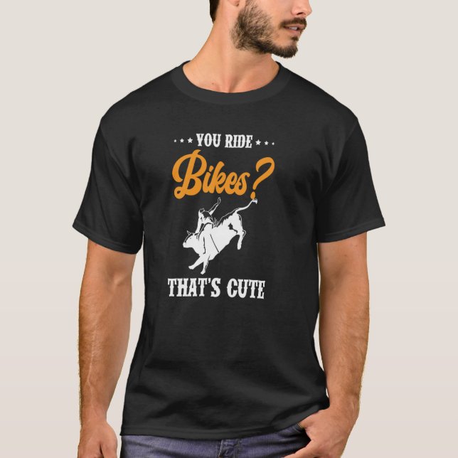 Camiseta Rodeo Bull Rider 1 (Anverso)