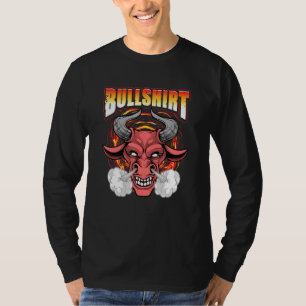 Camiseta Rodeo Bull Rider para Bull Riding Americano -