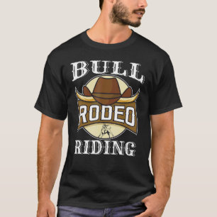 Camiseta Rodeo Bull Riding Cowboy Bull Riding 1