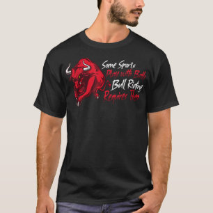 Camiseta Rodeo Bull Riding Livestock Show Farmer Cattle Cow