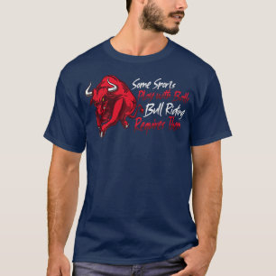 Camiseta Rodeo Bull Riding Livestock Show Farmer Cattle Cow
