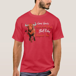 Camiseta Rodeo Bull Riding Livestock Show Farmer Cattle Cow