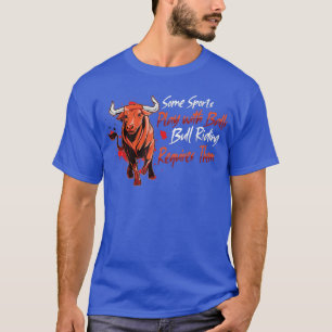 Camiseta Rodeo Bull Riding Livestock Show Farmer Cattle Cow