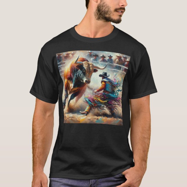 Camiseta Rodeo Clown T shirt (Anverso)