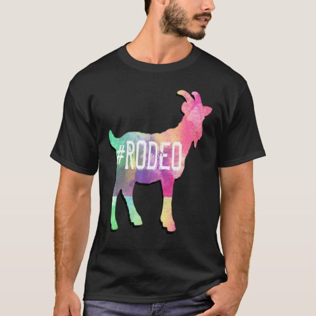CAMISETA RODEO, CÓMODO RODEO (Anverso)