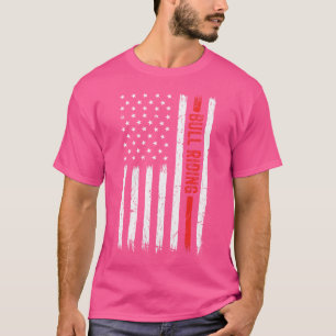 Camiseta Rodeo Cowboy Bucking Bull Riding