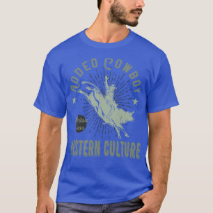 Camiseta Rodeo Cowboy estilo occidental