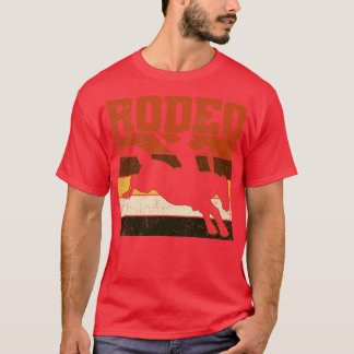 Camiseta Rodeo Cowboy Occidental