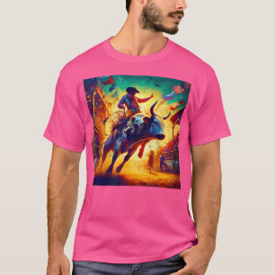 Camiseta Rodeo de arte occidental en berlín