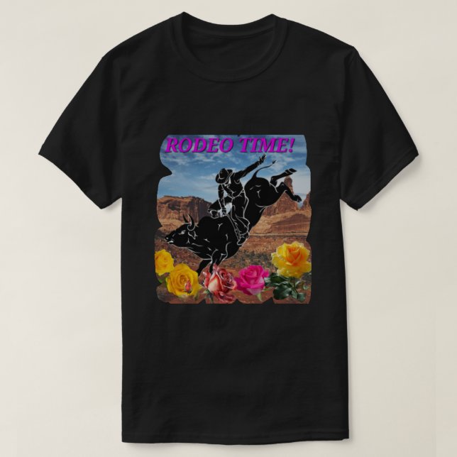 Camiseta Rodeo de Bouge (Diseño del anverso)