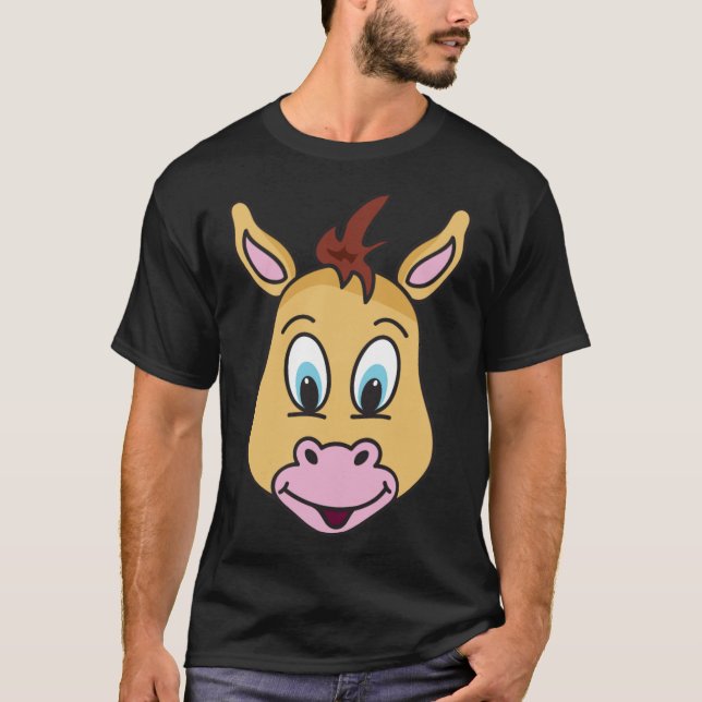 Camiseta Rodeo de caballo amadeus (Anverso)