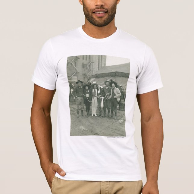 Camiseta Rodeo de Chicago, 1929. (Anverso)