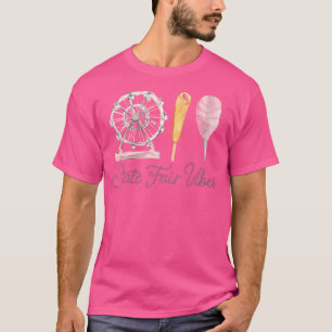 Camiseta Rodeo de cumpleaños de la Feria Estatal de Vibes d