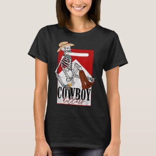 Camiseta Rodeo de gallina occidental: matanza de vaqueros