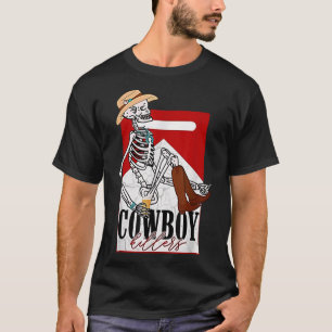 Camiseta Rodeo de gallina occidental: matanza de vaqueros