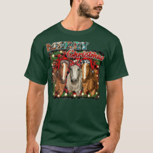 Camiseta Rodeo de la región occidental: Feliz Navidad en la