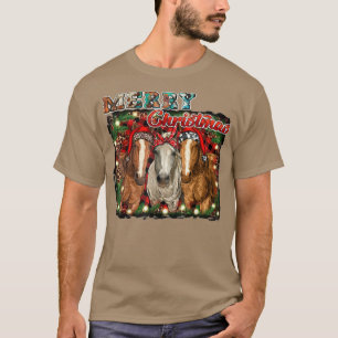 Camiseta Rodeo de la región occidental: Feliz Navidad en la