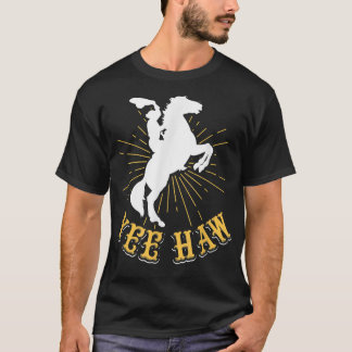 Camiseta Rodeo de la zona occidental de la chica del sur, s