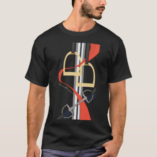 Camiseta rodeo de lujo de caballo