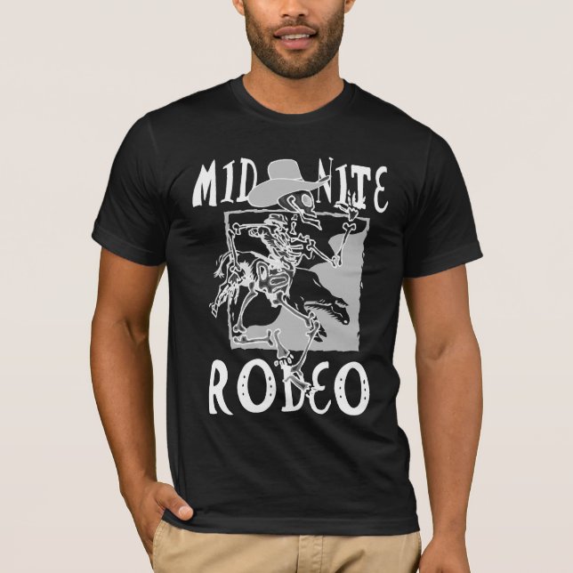 Camiseta Rodeo de medianoche 2 (Anverso)