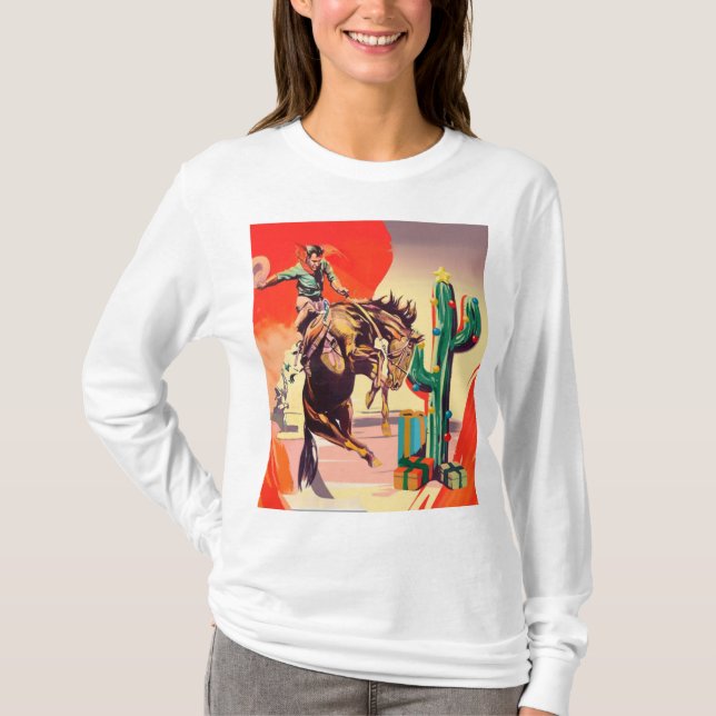 Camiseta Rodeo de navidades (Anverso)