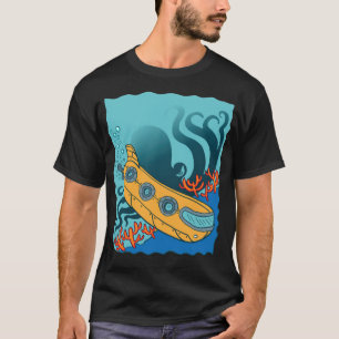 Camiseta Rodeo de niños submarinos de Kraken Animal