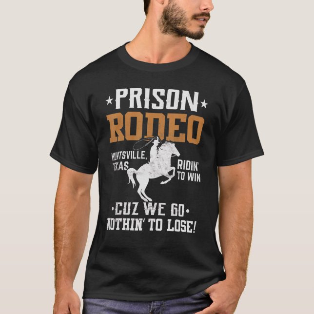 Camiseta Rodeo de Rodeo Huntsville (Anverso)